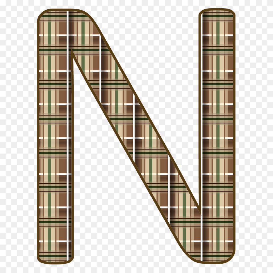 Letter N, Tartan, Text, Number, Symbol Png