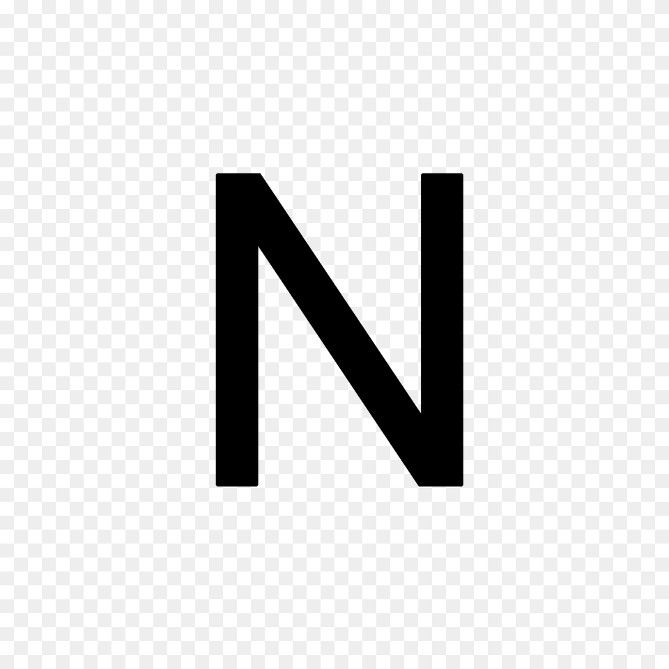 Letter N, Electronics, Screen, Blackboard, Computer Hardware Free Transparent Png