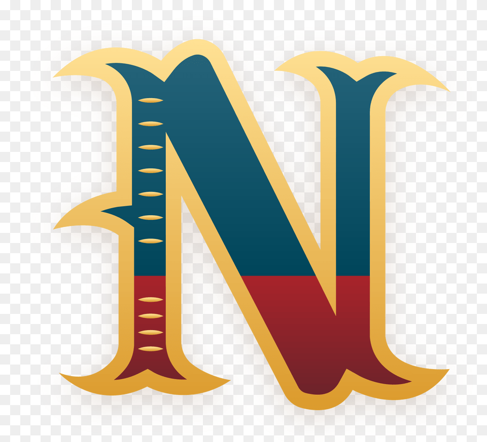 Letter N, Logo, Art, Text Free Png Download