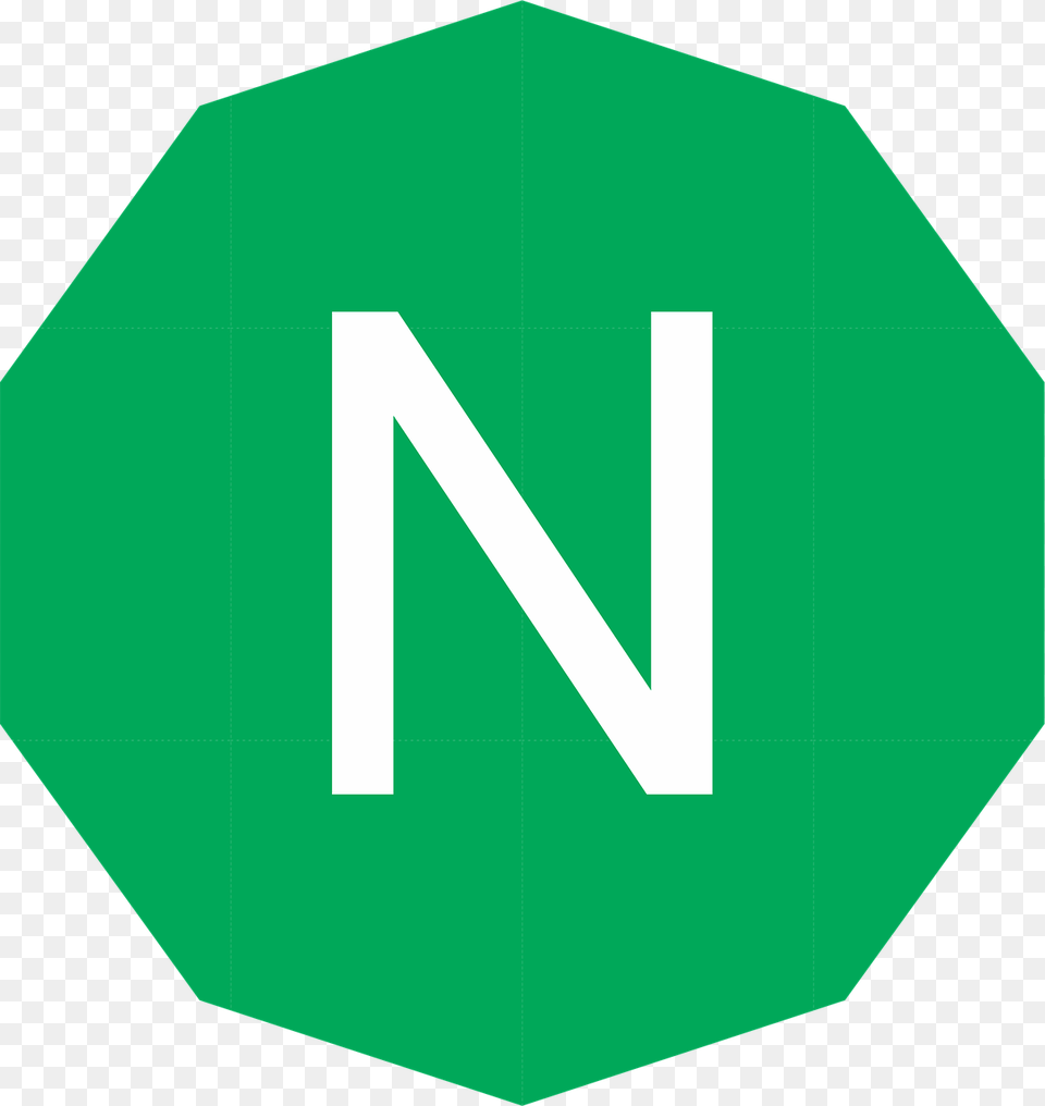 Letter N, Sign, Symbol, Road Sign, First Aid Png Image