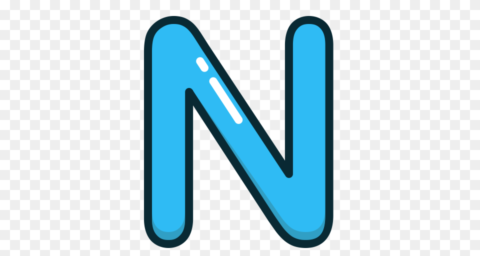 Letter N, Smoke Pipe, Text, Symbol, Sign Png