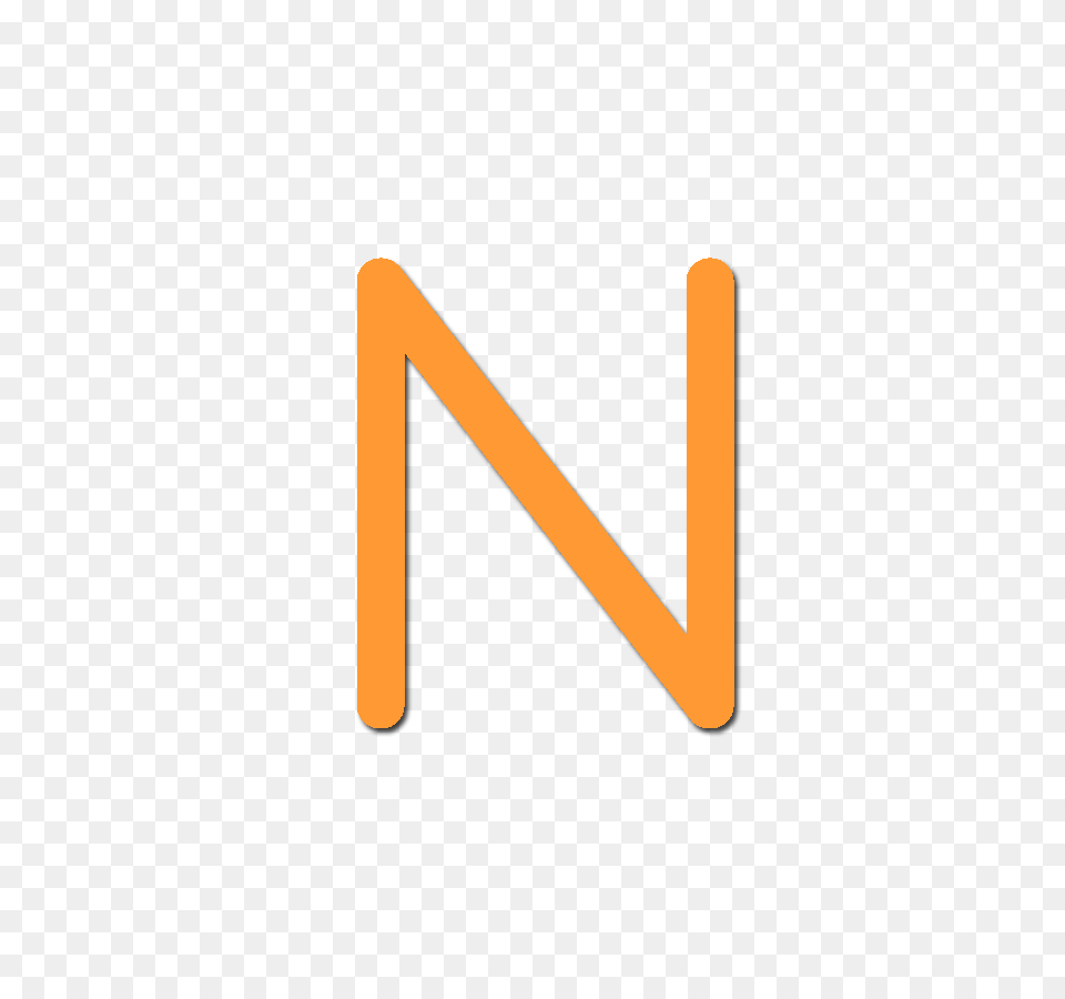 Letter N, Triangle, Text Png