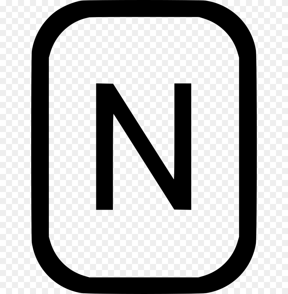 Letter N, Symbol, Sign, Text, Number Png