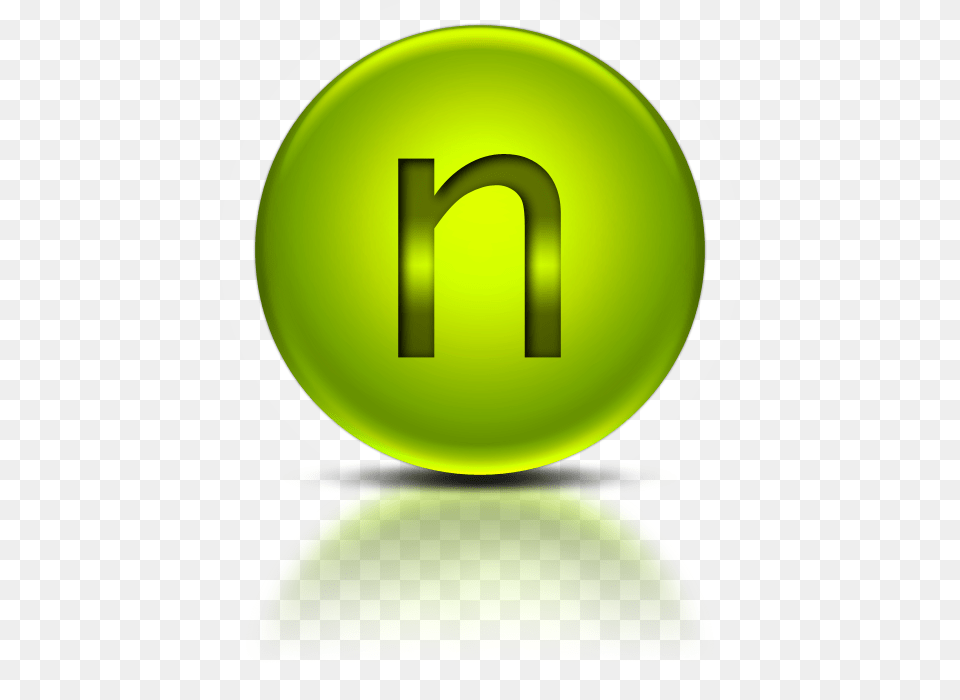 Letter N, Green, Text, Symbol, Number Free Png Download