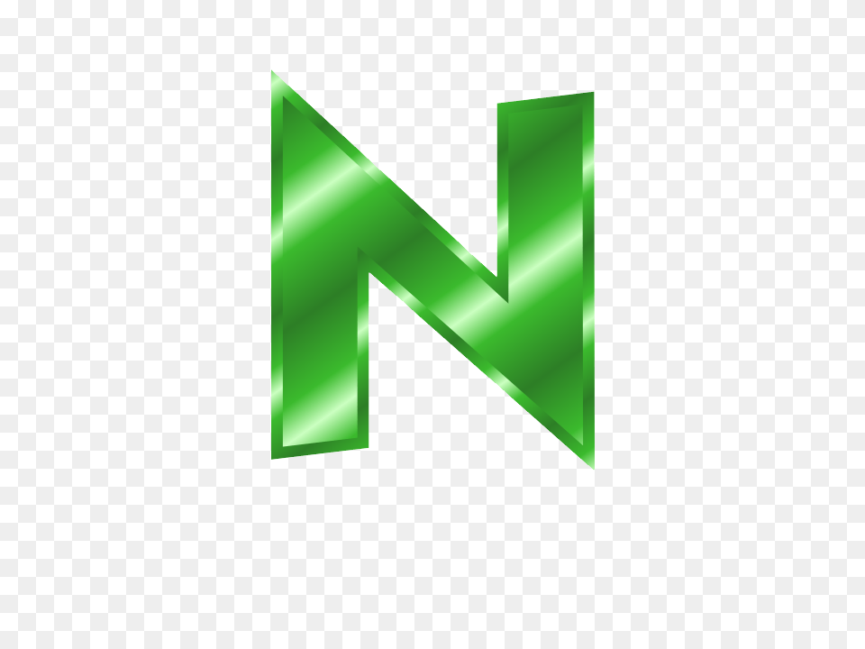 Letter N, Green, Symbol, Mailbox Free Transparent Png