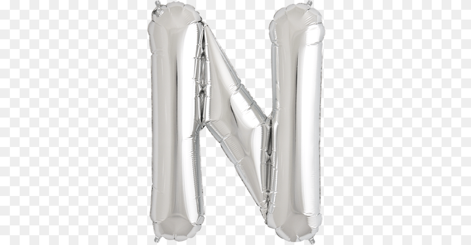 Letter N, Aluminium Png Image