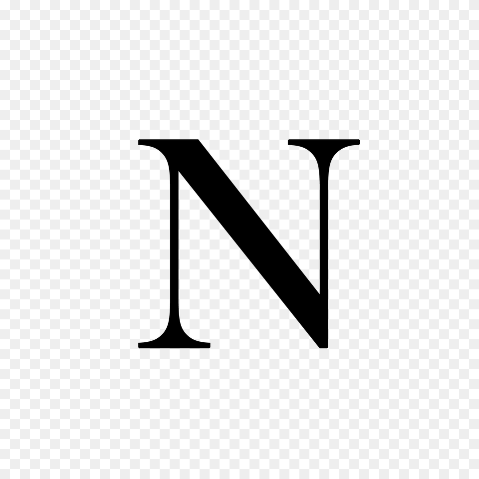 Letter N, Electronics, Screen, Blackboard, Computer Hardware Free Transparent Png