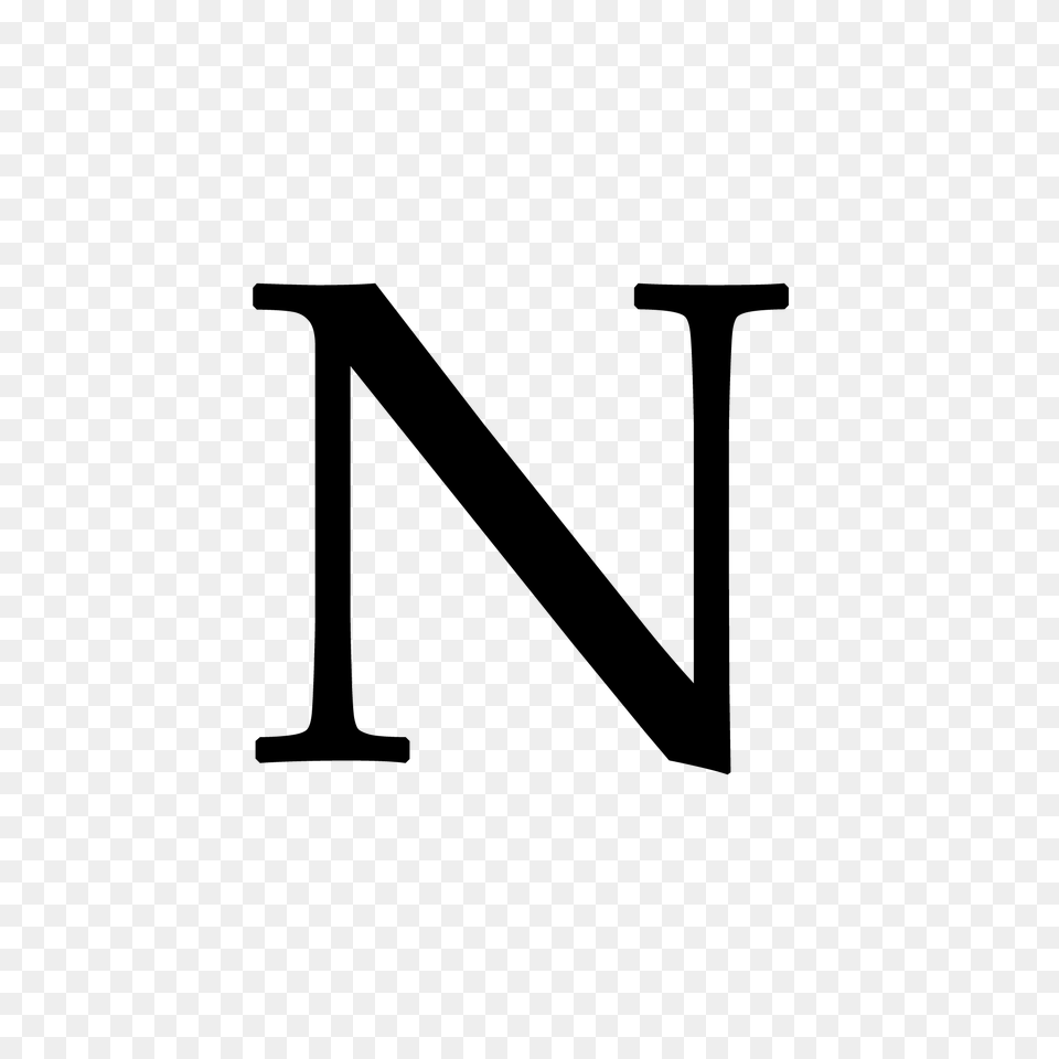 Letter N, Electronics, Screen, Blackboard, Computer Hardware Free Png Download