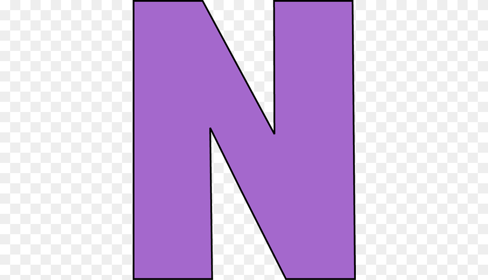 Letter N, Purple, Number, Symbol, Text Png