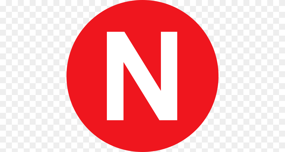 Letter N, Sign, Symbol, Text Png Image