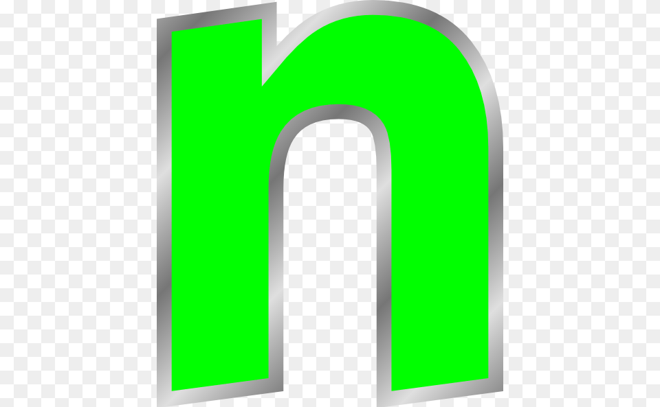 Letter N, Number, Symbol, Text Free Png Download