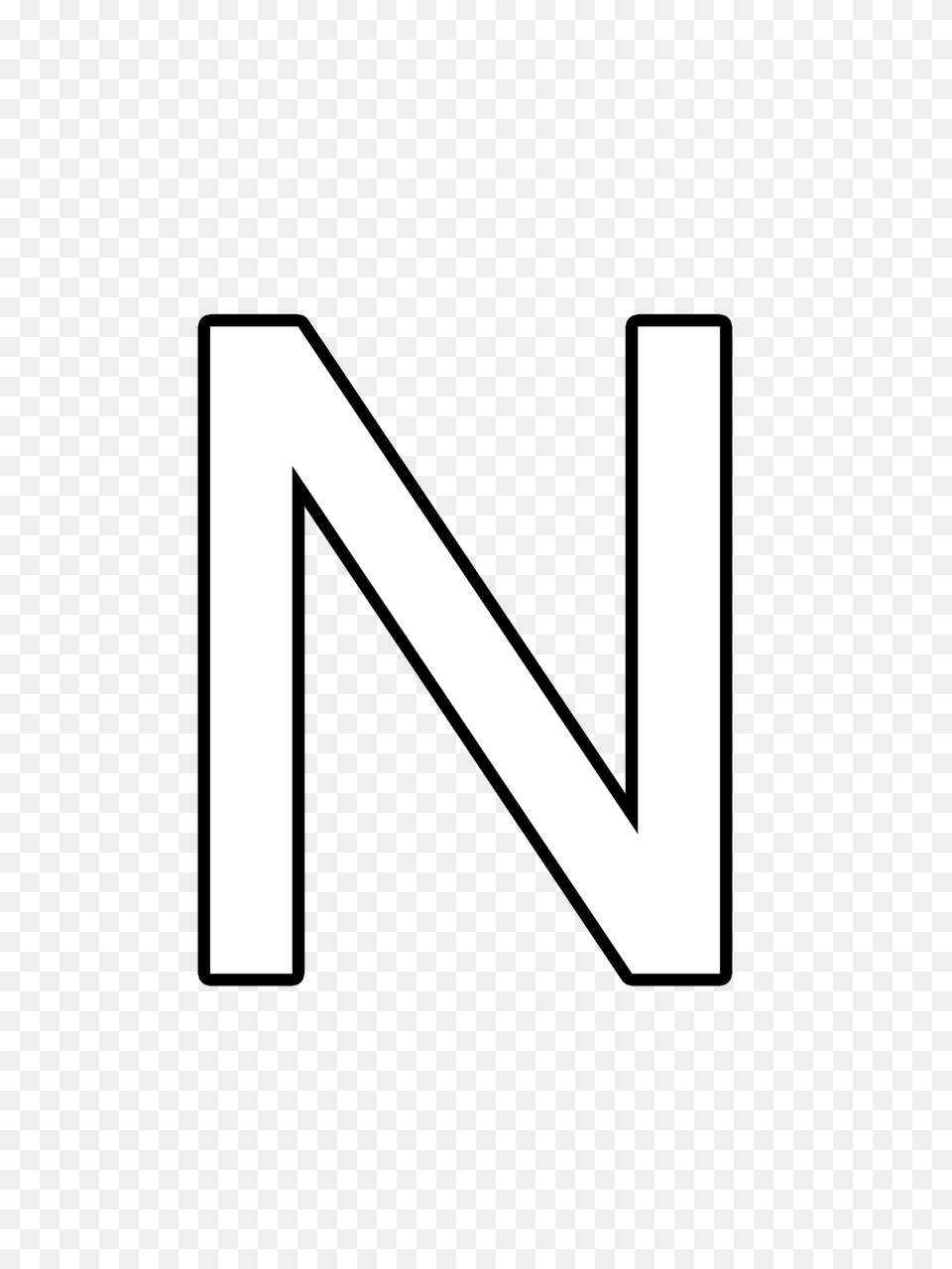 Letter N, Number, Symbol, Text Png Image