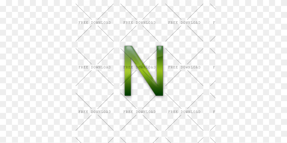 Letter N Ap Image With Triangle, Green, Logo, Text, Symbol Free Png Download