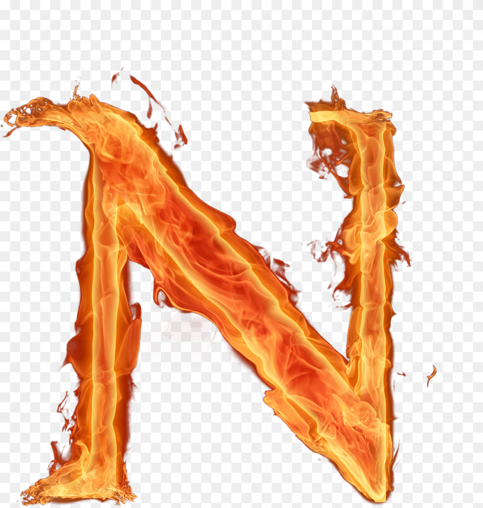 Letter N Fire, Flame, Adult, Bride, Female Png Image