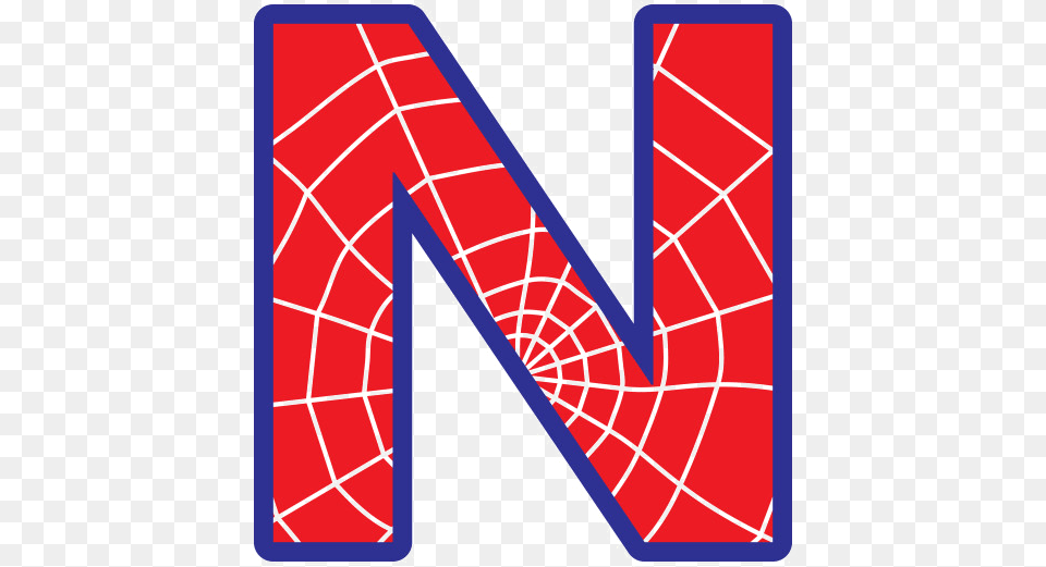 Letter N Image Background Spider Web Letter M, Number, Symbol, Text Free Transparent Png