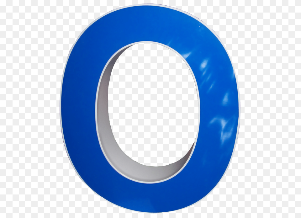 Letter O, Disk Free Png