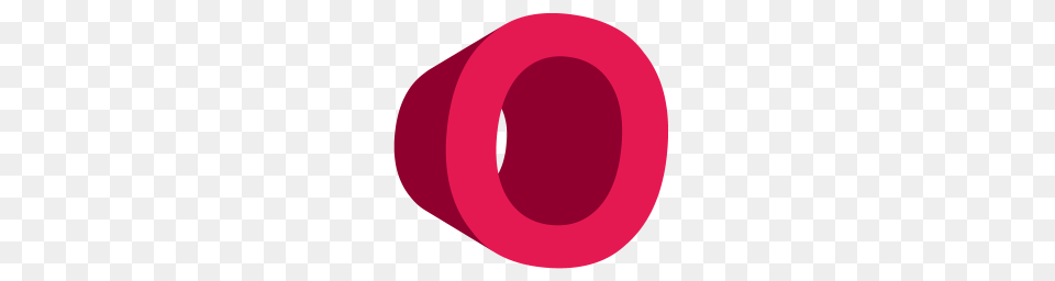 Letter O, Disk Free Png