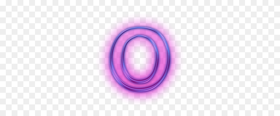 Letter O, Purple, Sphere, Light, Disk Png