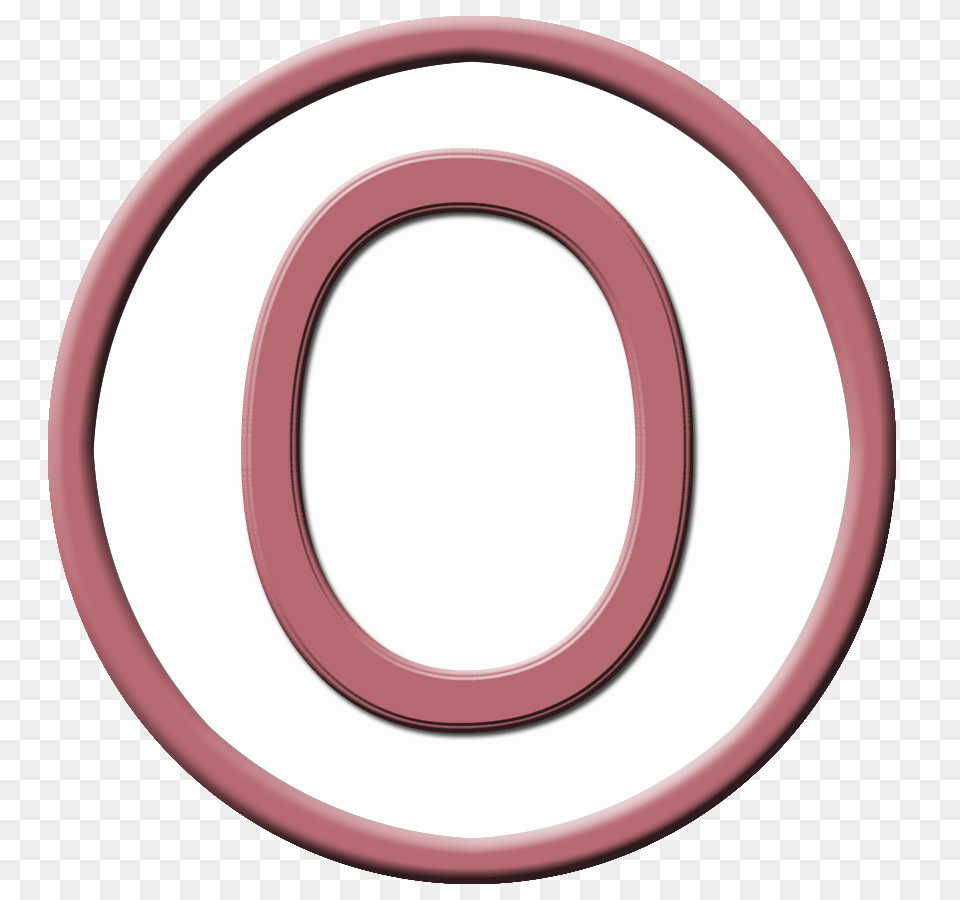 Letter O, Symbol, Text Free Transparent Png