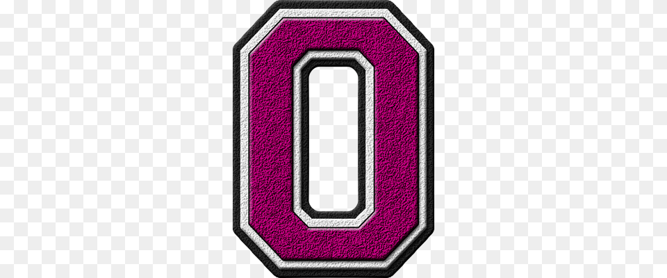 Letter O, Home Decor, Rug Free Transparent Png