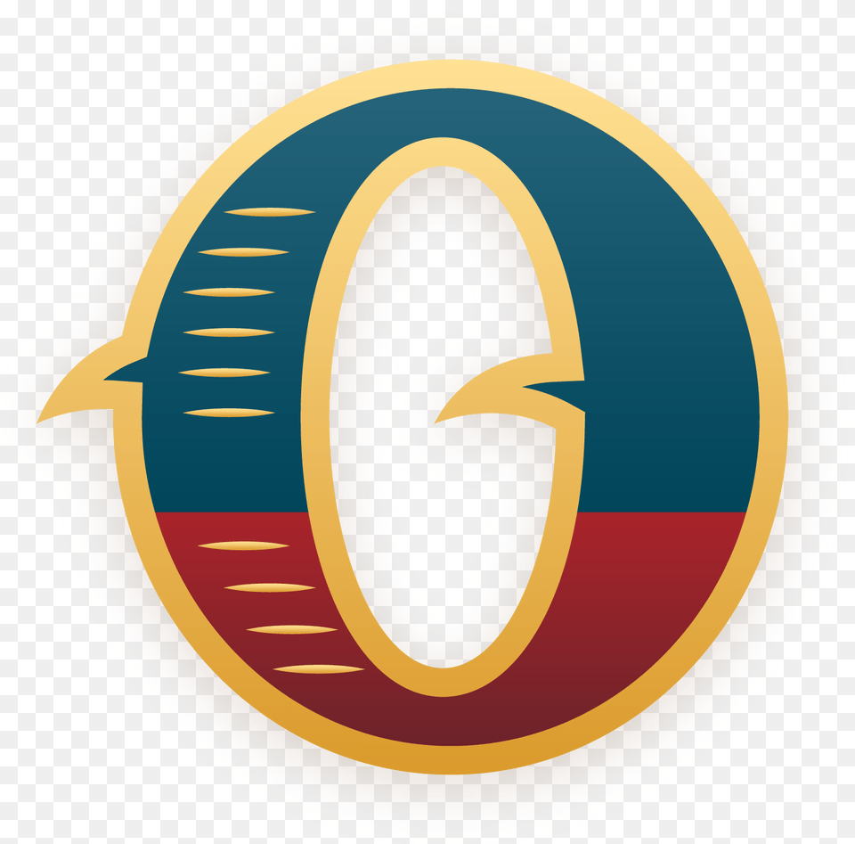 Letter O, Disk, Logo, Emblem, Symbol Free Png