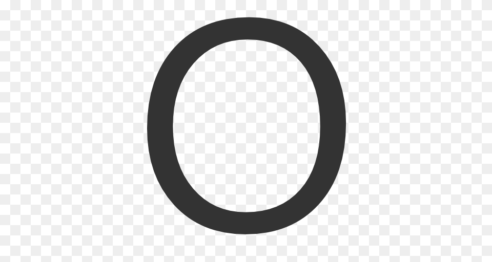 Letter O, Oval Free Transparent Png