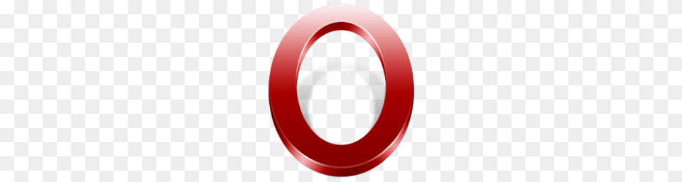 Letter O, Symbol, Disk Png Image