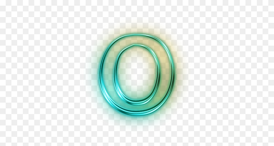 Letter O, Green, Disk, Spiral Free Png Download