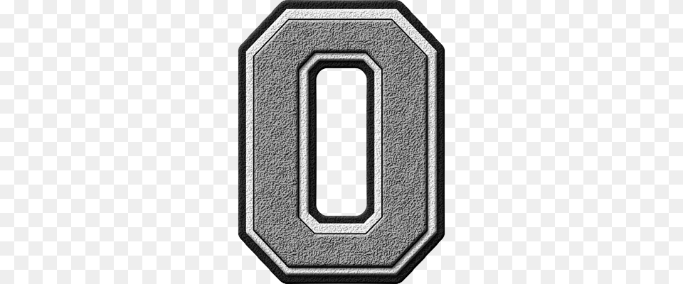 Letter O, Hole Free Transparent Png