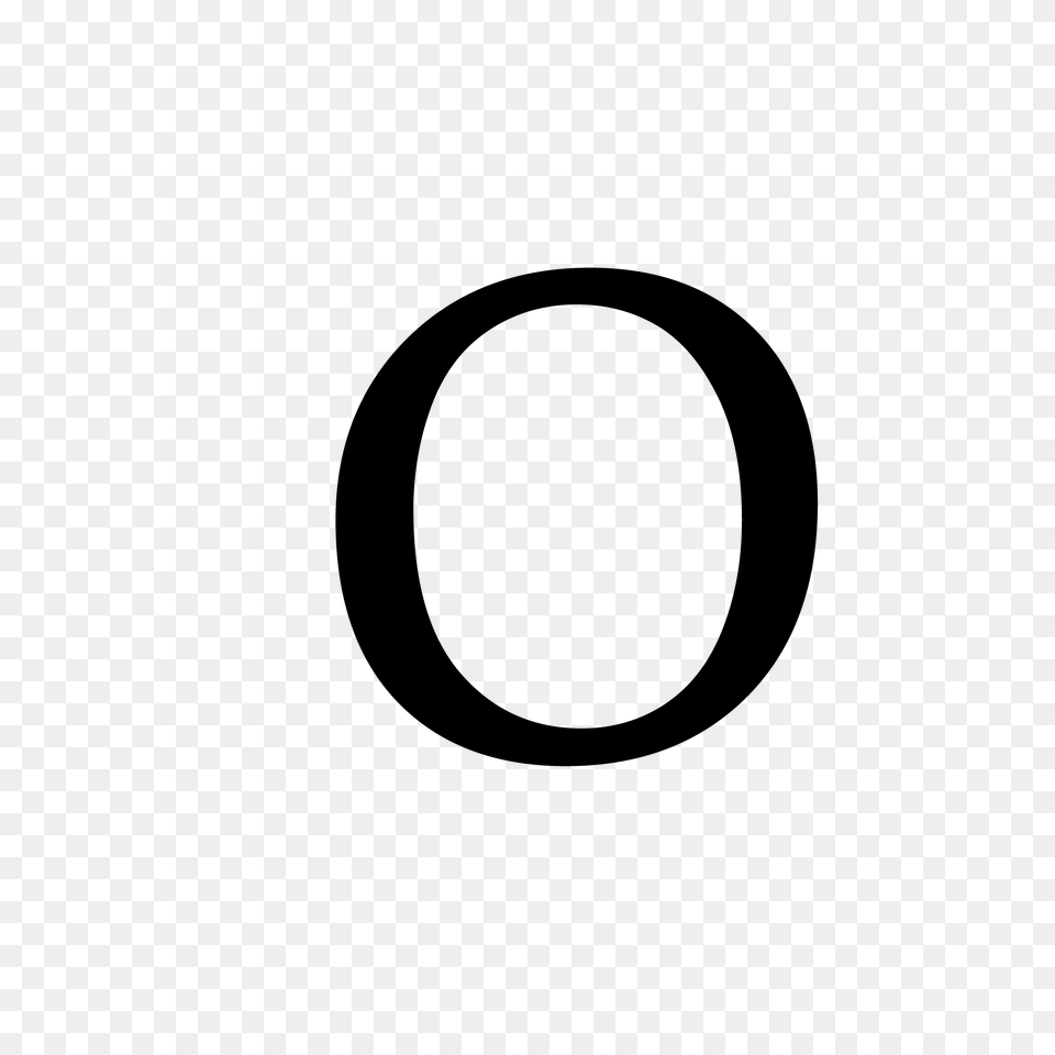 Letter O, Blackboard, Electronics, Screen Free Transparent Png