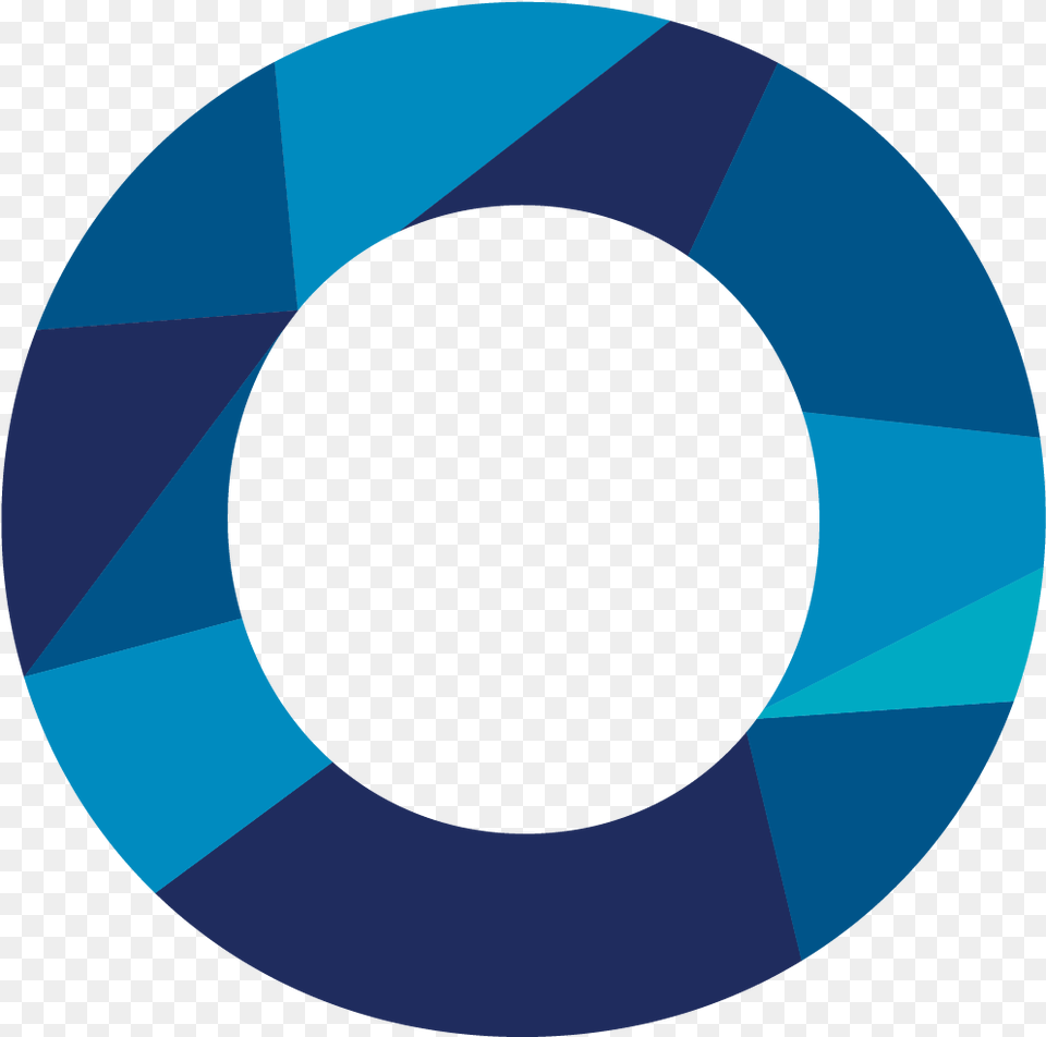 Letter O Circle, Water Png