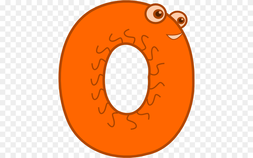 Letter O Clipart The Letter O, Food, Sweets, Bread, Animal Png