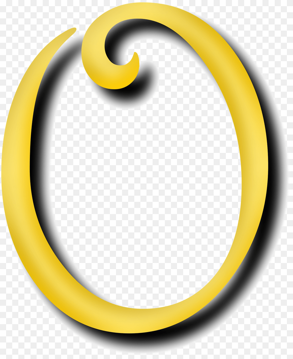 Letter O Big Letter O Clipart Png Image