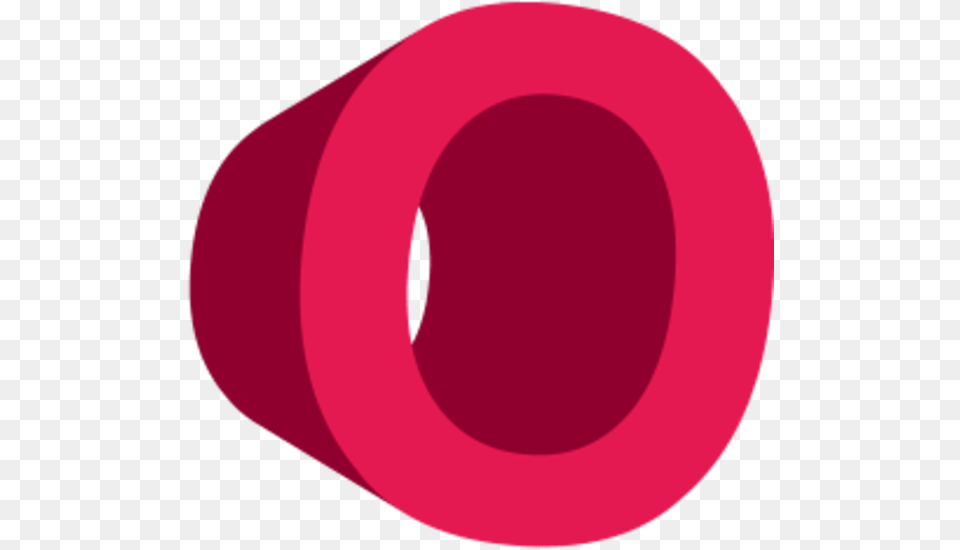 Letter O Simple Transparent Circle Png