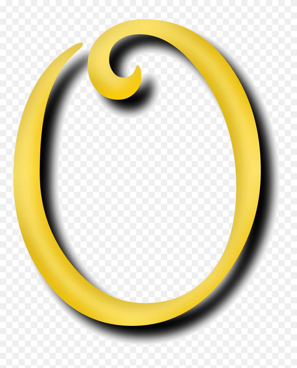 Letter O Transparent Arts Png