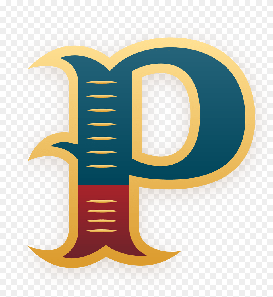 Letter P, Emblem, Symbol, Home Decor, Text Png Image