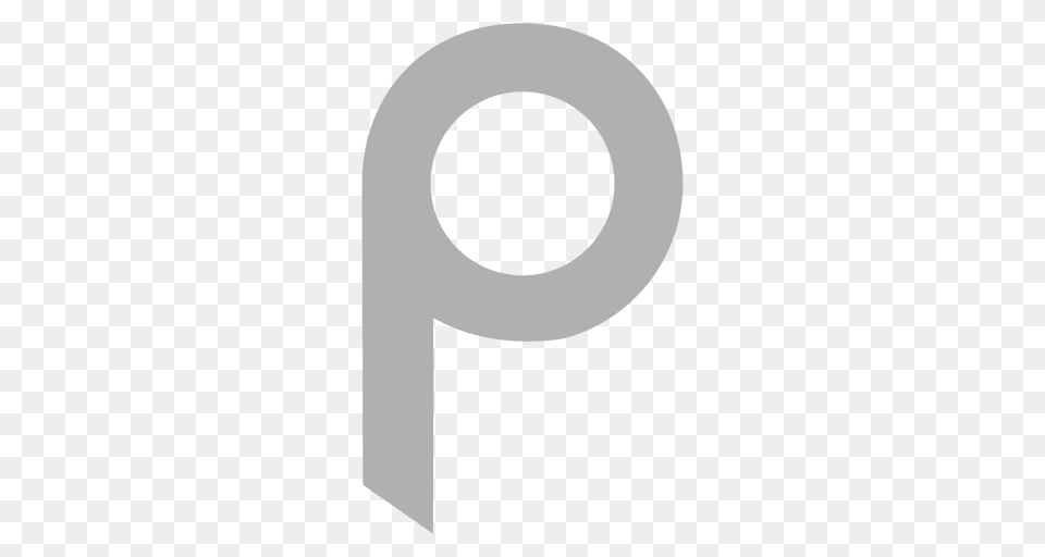 Letter P, Green, Number, Symbol, Text Free Png Download