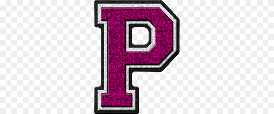 Letter P, Purple, Symbol, Text, Home Decor Free Transparent Png