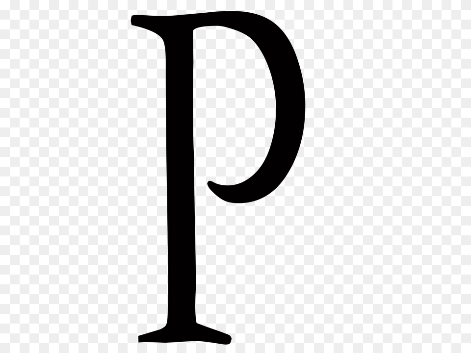 Letter P, Lighting Free Png