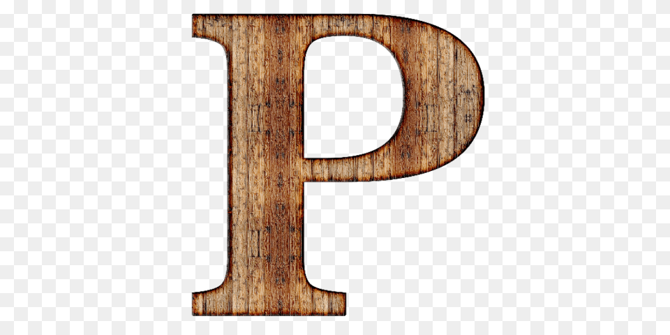 Letter P, Wood, Plywood, Mailbox, Home Decor Free Png Download