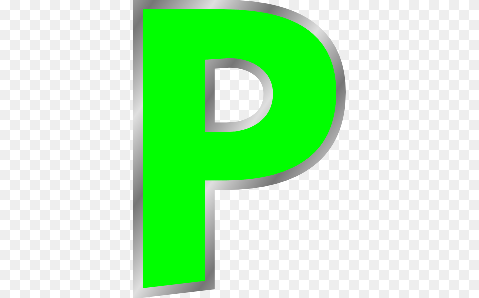 Letter P, Number, Symbol, Text Free Png