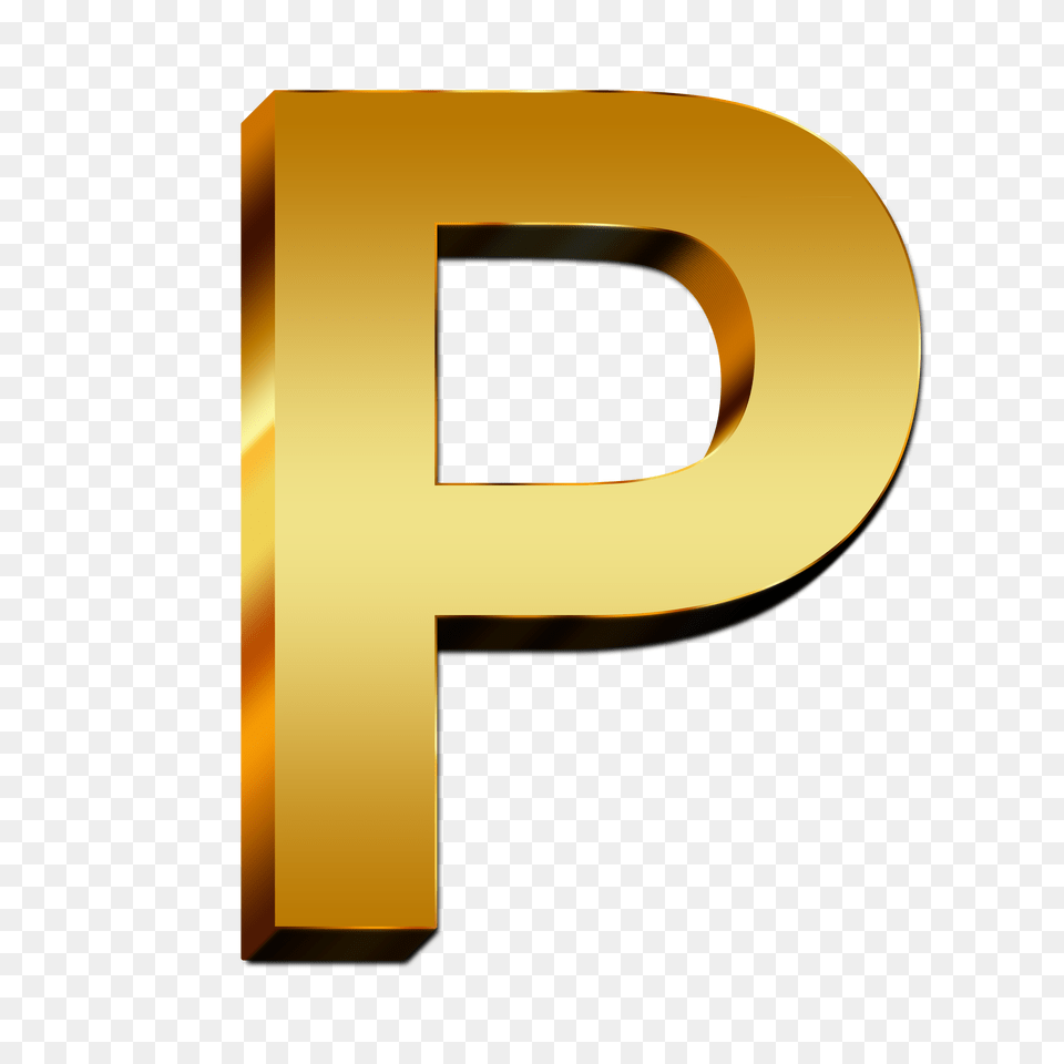 Letter P, Number, Symbol, Text, Mailbox Free Png Download