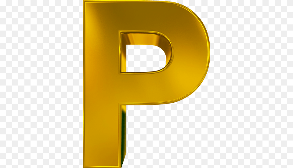 Letter P, Symbol, Number, Text Free Png Download