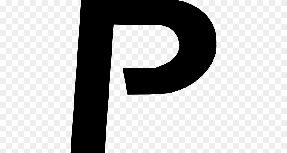 Letter P, Number, Symbol, Text Free Png Download