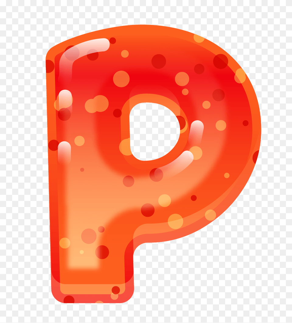 Letter P, Food, Sweets, Ketchup, Text Free Png