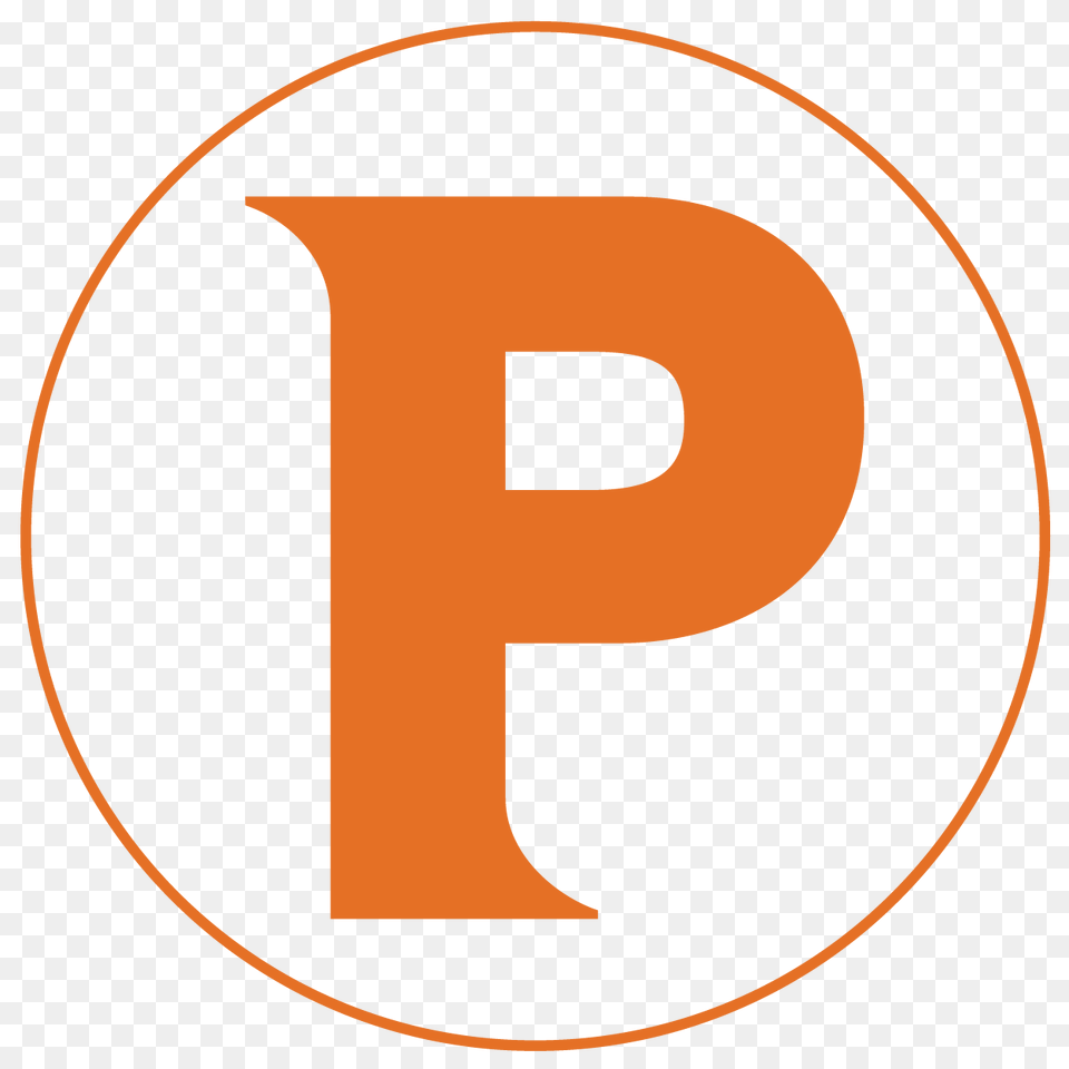 Letter P, Number, Symbol, Text, Logo Free Png