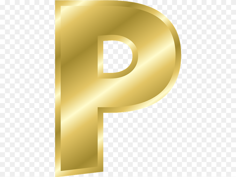 Letter P Capital Letter A Gold Design, Key, Text, Disk Free Transparent Png