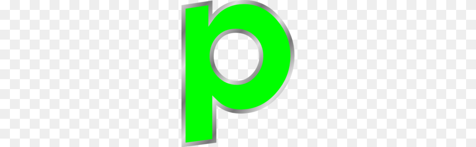Letter P Clip Art, Green, Text, Number, Symbol Png Image
