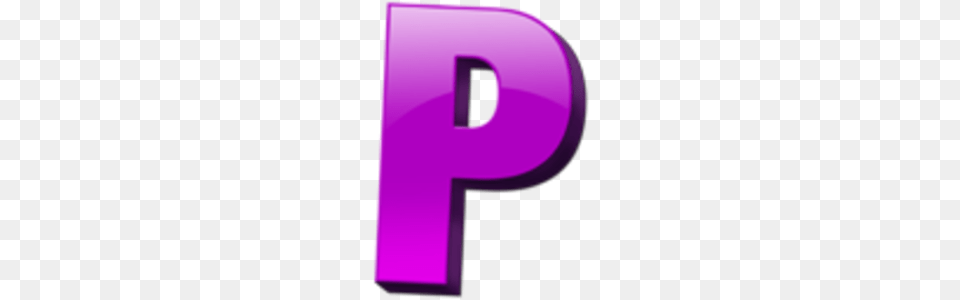 Letter P Clipart, Number, Symbol, Text, Purple Free Transparent Png