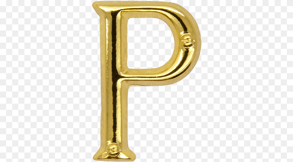 Letter P Pin Gold, Text, Symbol, Key Free Png